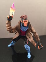 Gambit (Animated Series) (Marvel Legends) Custom Action Figure