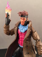 Gambit (Animated Series) (Marvel Legends) Custom Action Figure