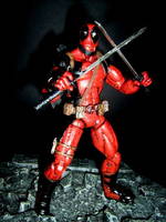 Deadpool (Marvel Legends) Custom Action Figure