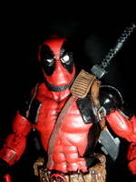 Deadpool (Marvel Legends) Custom Action Figure