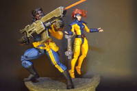 Lucas Bishop (Jim Lee X-Men) (Marvel Legends) Custom Action Figure
