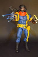 Lucas Bishop (Jim Lee X-Men) (Marvel Legends) Custom Action Figure