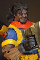 Lucas Bishop (Jim Lee X-Men) (Marvel Legends) Custom Action Figure