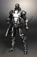 Concept Style Agent Venom (Marvel Universe) Custom Action Figure