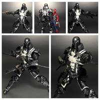 Concept Style Agent Venom (Marvel Universe) Custom Action Figure