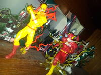 Reverse Flash (DC Universe) Custom Action Figure