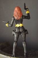 Black Widow (MU) (Marvel Universe) Custom Action Figure