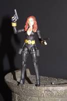 Black Widow (MU) (Marvel Universe) Custom Action Figure