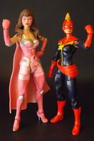 Abel Ramirezes' Pink Crusader (Marvel Legends) Custom Action Figure