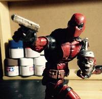 Deadpool (Marvel Legends) Custom Action Figure