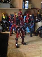 Deadpool (Marvel Legends) Custom Action Figure