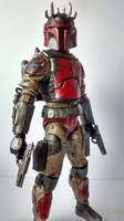 Mandalorian (Star Wars Clone Wars) Custom Action Figure