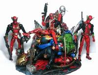 Deadpool Throne (Marvel Legends) Custom Diorama / Playset