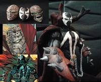 Spawn (greg Capullo) (Spawn) Custom Action Figure