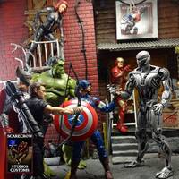 Ultron (AoU) (Marvel Legends) Custom Action Figure