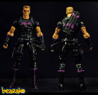 Hawkeye (concept) (Marvel Universe) Custom Action Figure