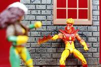 Pyro V2 (X-men evil brotherhood) (Marvel Universe) Custom Action Figure
