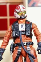 Jorg Sacul (George Lucas) Resistance pilot The Force Awakens (Star Wars) Custom Action Figure