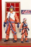 Jorg Sacul (George Lucas) Resistance pilot The Force Awakens (Star Wars) Custom Action Figure