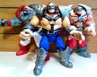 Burnov V.3 (fat version) (Double Dragon) Custom Action Figure