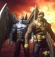 Cyclops and Archangel (Marvel Universe) Custom Action Figure