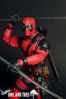 Movie Deadpool, Version 1 (Marvel Legends) Custom Action Figure