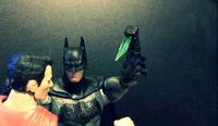 "Batfleck" Batman (Batman - Movie Style) Custom Action Figure