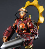 Gear Guard (Masters of the Universe) Custom Action Figure