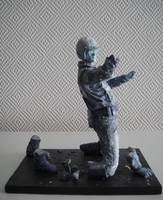 Frozen T 1000 (Terminator) Custom Action Figure