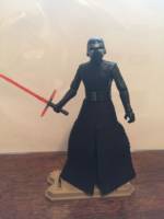 Kylo Ren (Star Wars) Custom Action Figure