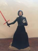 Kylo Ren (Star Wars) Custom Action Figure