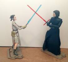 Kylo Ren (Star Wars) Custom Action Figure