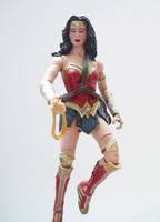 Wonder Woman (Batman v. Superman) (Movie Masters) Custom Action Figure [Wonder Woman Batman v Superman modded flying]