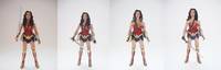 Wonder Woman (Batman v. Superman) (Movie Masters) Custom Action Figure [Wonder Woman Batman v Superman progression]