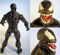 Riot (Marvel Legends) Custom Action Figure