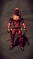 Marvel Select Deadpool Movie - Deadpool 7 Inch Figure (Deadpool) Custom Action Figure
