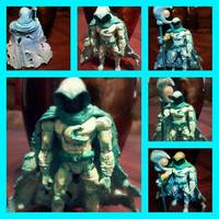 Moon Knight (Marvel Legends) Custom Action Figure