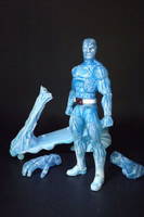Iceman (Marvel Legends) Custom Action Figure