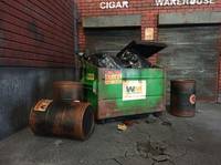 Custom Dumpsters (Marvel Legends) Custom Diorama / Playset