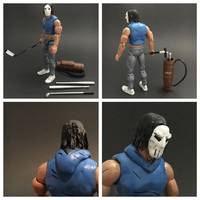 Casey Jones (Teenage Mutant Ninja Turtles) Custom Action Figure