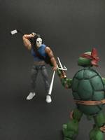 Casey Jones (Teenage Mutant Ninja Turtles) Custom Action Figure