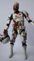 Storm Trooper Zombie (Star Wars) Custom Action Figure