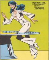 PHANTOM GIRL Tinya Wazzo Legion of Super-Heroes (DC Universe) Custom Action Figure