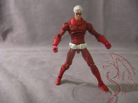 Crimson Commando v2 (Marvel Universe) Custom Action Figure