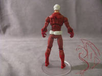 Crimson Commando v2 (Marvel Universe) Custom Action Figure