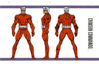 Crimson Commando v2 (Marvel Universe) Custom Action Figure