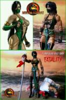 Jade (Mortal Kombat) Custom Action Figure