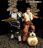 Phasma Hunter Finn (Star Wars VIII) (Star Wars) Custom Action Figure