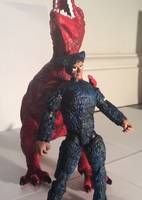 Moon boy  and devil dinosaur (Marvel Legends) Custom Action Figure