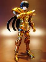 Capricorn Izō Next Dimension (Saint Seiya) Custom Action Figure
